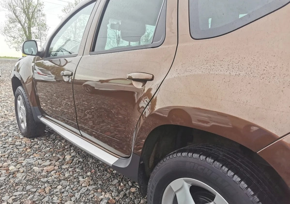 Dacia Duster cena 27990 przebieg: 108251, rok produkcji 2011 z Lubycza Królewska małe 742